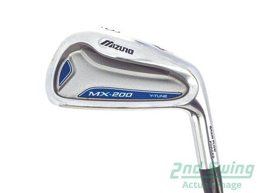 Mizuno 200 single iron 6 - single,