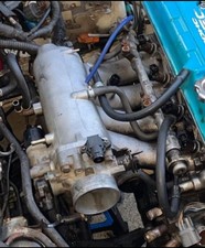 B18C P73 Integra DC2 R Complete Inlet Manifold (throttle Body, Fuel Rail etc)