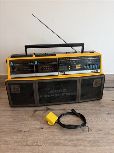 Rare 1980s philips 8304 - 1980s,