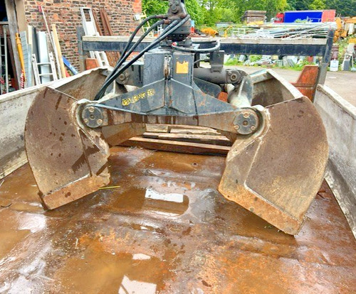 Kinshofer palfinger muck grab - kinshofer,