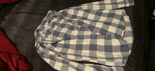 Sonoma plaid flannel button - plaid, button-up
