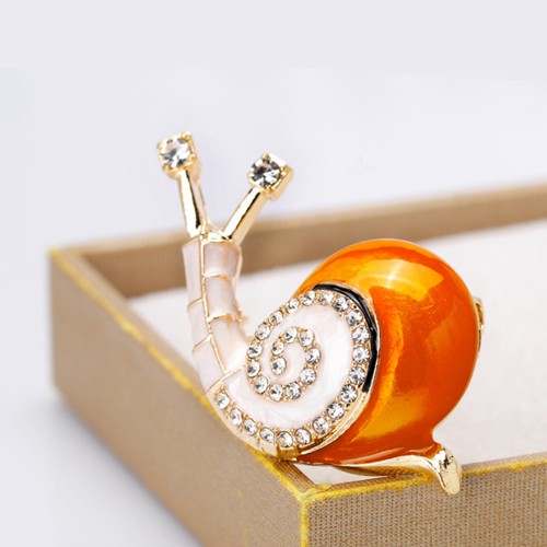 1pc fashoin snail brooches - fashoin,