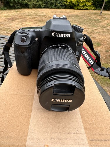 Canon eos 80d digital - eos, slr