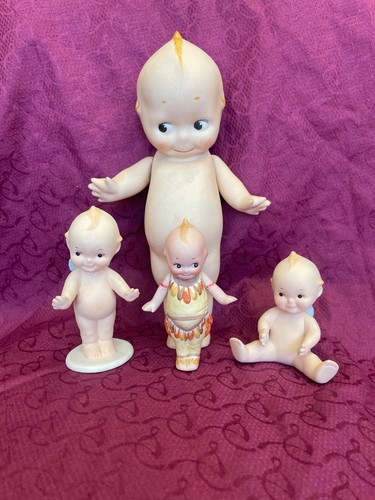 Set reproduction kewpies - of,