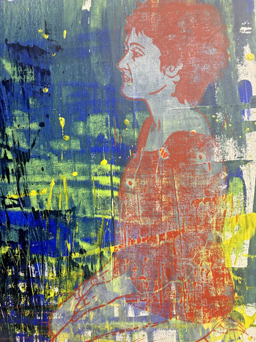 Original abstract contemporary - original,
