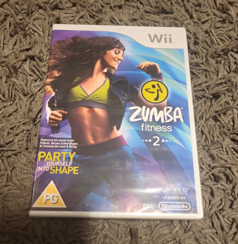 Zumba fitness nintendo - zumba, wii