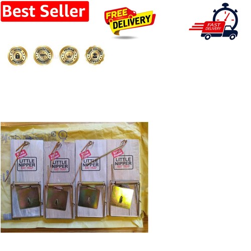 Little nipper mouse traps - little,