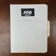 VINTAGE PPG WAVE 2 SERVICE