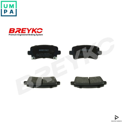 Brake pad set - set,