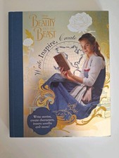 Disney Beauty and the Beast Journal Write, Inspire, Create Activity Book