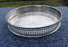Circular Silverplated On