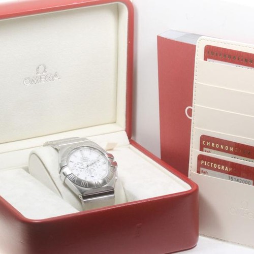 Omega constellation double - omega,