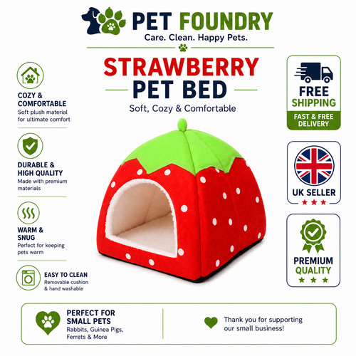 Strawberry red cozy hideaway - cozy,