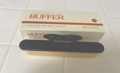Vintage revlon nail buffer - vintage,