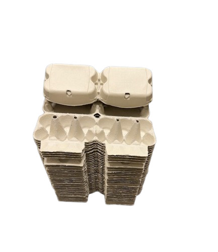 Egg boxes finest cream white - egg,