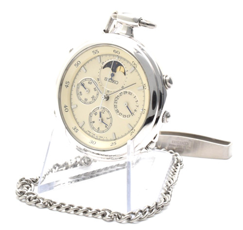 Seiko 7t36 7a20 moon phase - seiko,