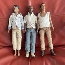 Jls music band group figures - jls,