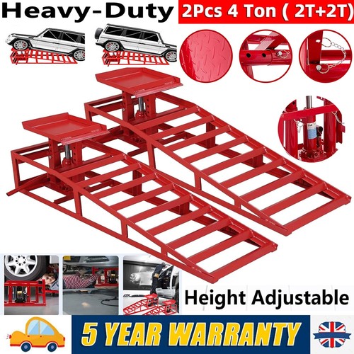 Ton hydraulic car ramps - ton,