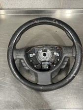 VAUXHALL CORSA C 2001-2006 SXI LEATHER STEERING WHEEL MULTIFUNCTION CONTROLS SRI