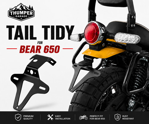 Tail tidy fit for royal - tidy,