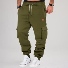 Mens Cargo Trousers