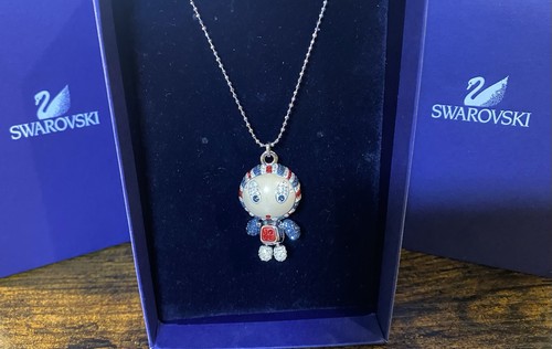 Swarovski crystal union jack - crystal,