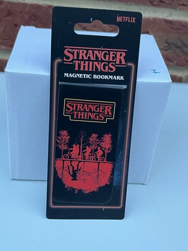 Stranger things magnetic book - things,