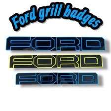 FORD GRILL BADGE 590 X 84MM XL