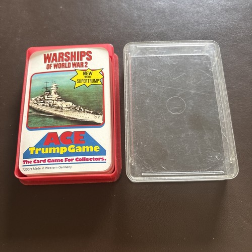 Vintage top trumps - vintage,
