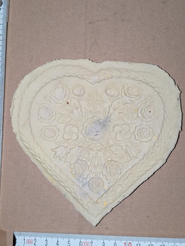 Silicone mold wax relief - silicone,