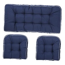 Outdoor 3 Piece Settee Cushion