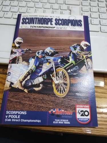 Scunthorpe scorpions poole - v,