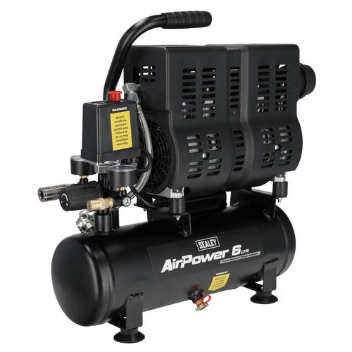 Sealey oil free low noise - sealey,