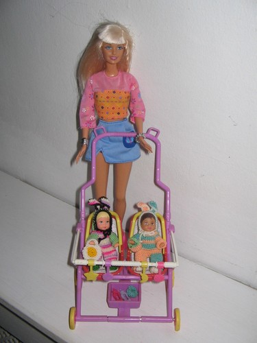 Vintage barbie krissy stroll - barbie,