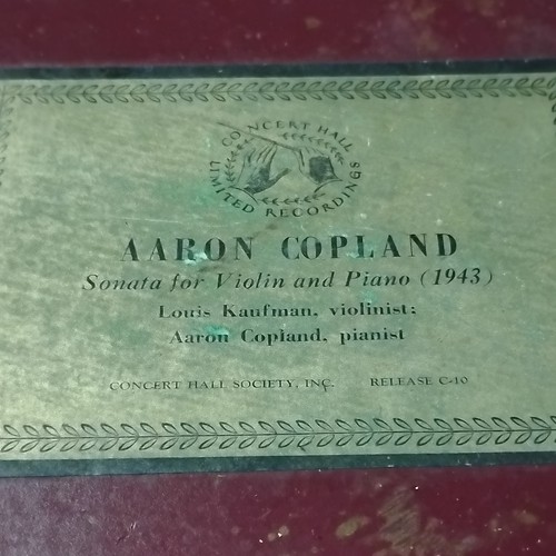 Aaron copland sonata - aaron,