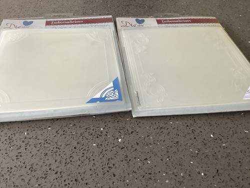 Diesire embossing folders - diesire, x2