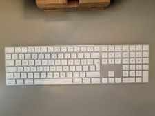 Bluetooth Apple Numeric Keyboard White Lightning with AA Battery Magic Mouse