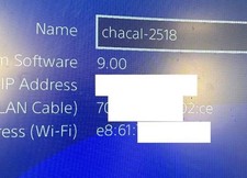 Sony PlayStation 4 500GB Low