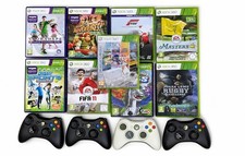 Xbox 360 Bundle 4 Controllers