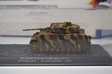 DEAGOSTINI - 1943 PZ,KPFW IV AUSF.G   1/72  SCALE MODEL / COMBAT TANK #45