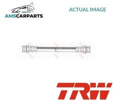 Brake hose line pipe - hose, rear