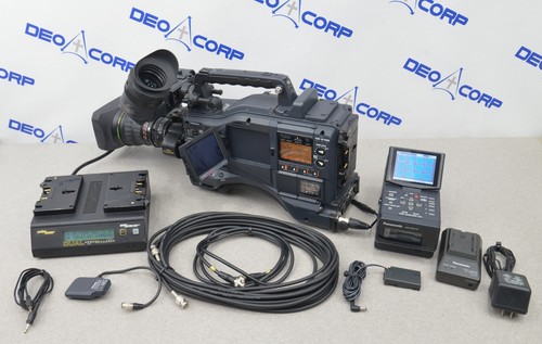 Panasonic hpx2000 p2 - panasonic, 2/3"