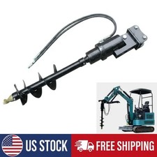 Hydraulic Auger Attachment
