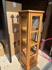 Wood and Glass Display