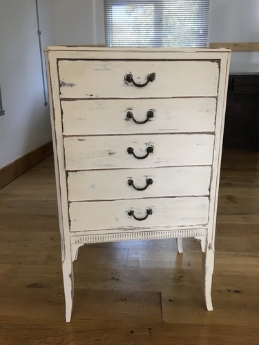 Antique music cabinet - antique, cabinet/filing