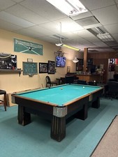 National Antique Snooker table