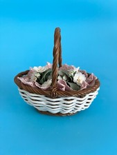 LLADRO SMALL BROWN BASKET