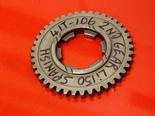 LAMBRETTA SPANISH LI150 41 TEETH 106.6MM 2nd GEAR BOX COG IN GOOD USED CONDITION