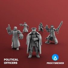 Political Officers Tabletop
