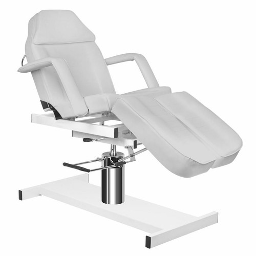 Cosmetic lounger grey massage